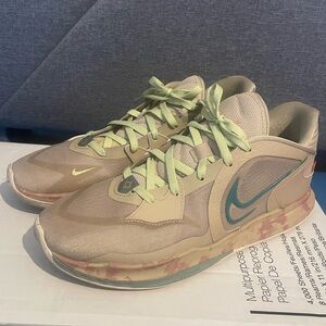 Nike Kyrie 5 Low N7 Grain Fossil  Rose Tan Men’s Size 13
